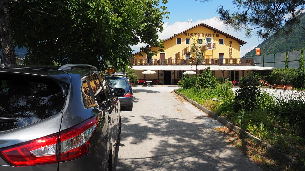 Albergo Alla Stazione Roncegno Exterior photo