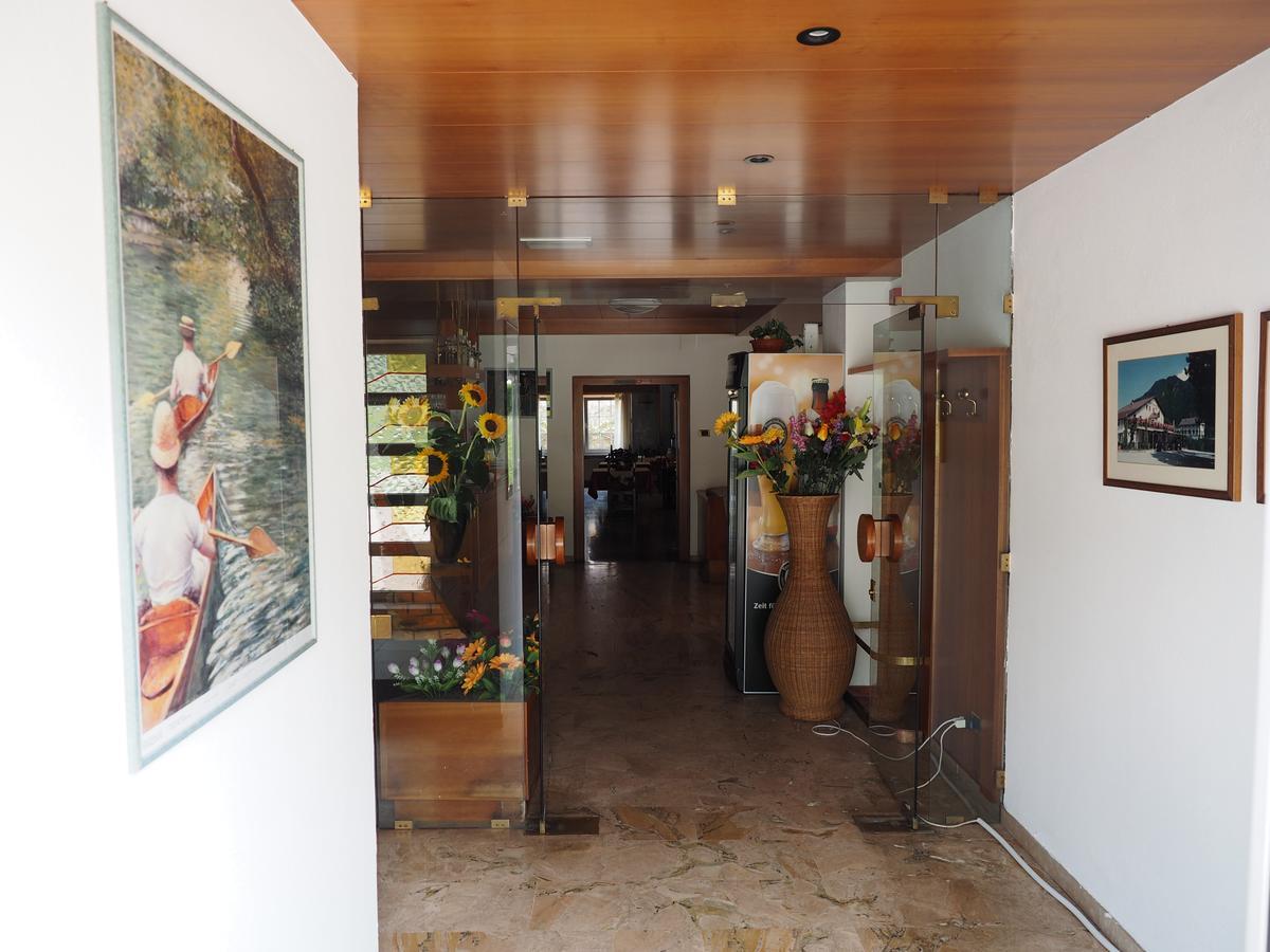 Albergo Alla Stazione Roncegno Exterior photo