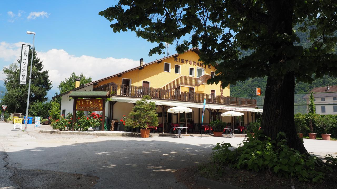 Albergo Alla Stazione Roncegno Exterior photo